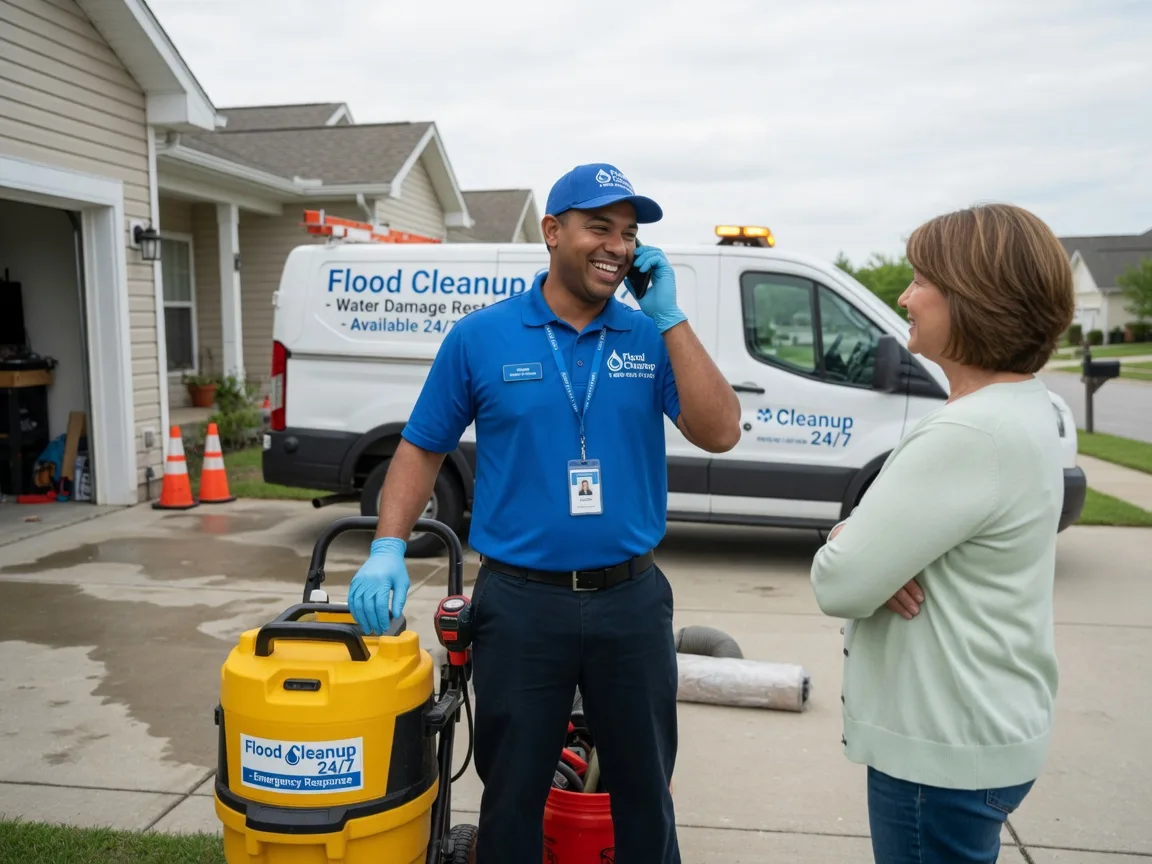 Flood Cleanup Balsam Grove, NC FAQs