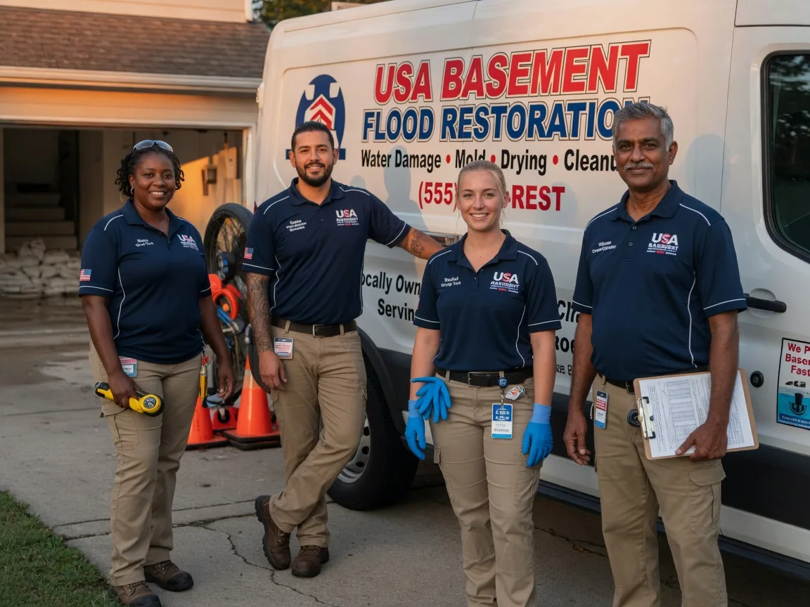 Basement Flood Cleanup company in Balsam Grove, NC